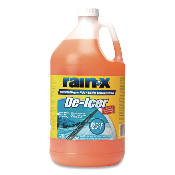 Rain-X® De-Icer Windshield Washer Fluid, 1 gal (RAX113655) Each