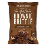 Sheila G’s™ Brownie Brittle™ Chocolate Chip Crisps, 1 oz Bag, 6/Pack (SIHSGB01622) Pack of 6