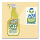 Simple Green Industrial Cleaner and Degreaser, Concentrated, Lemon, 24 oz Spray Bottle (SMP14002EA) Each