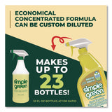 Simple Green Industrial Cleaner and Degreaser, Concentrated, Lemon, 24 oz Spray Bottle (SMP14002EA) Each