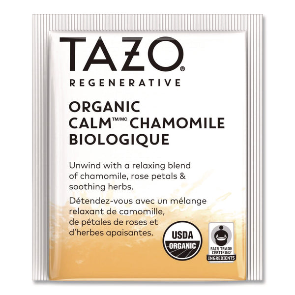 Seattle's Best® Tea Bags, Organic Calm Camomile, 16/Box (TZOTAZ00354BX) Box of 16