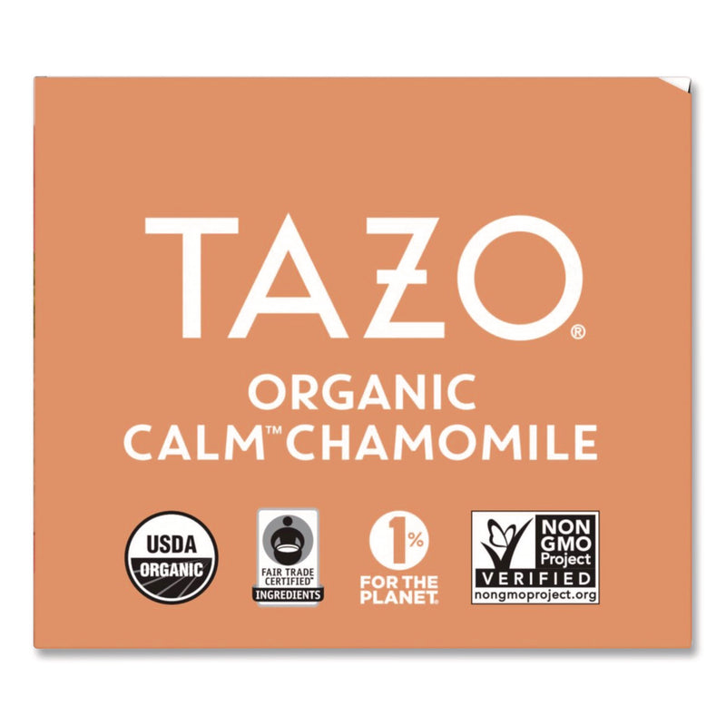 Seattle's Best® Tea Bags, Organic Calm Camomile, 16/Box (TZOTAZ00354BX) Box of 16