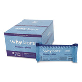 Superfood Snack Bar, Blueberry Bliss, 2.04 oz Bar, 12/Box (WHYWHY16209) Box of 12