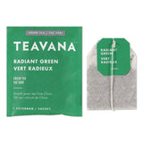 Teavana Tea Bags, Radiant Green, 0.09 oz, 24/Box (TEVSBK13089) Box of 24