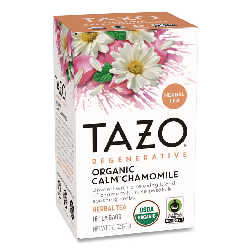 Seattle's Best® Tea Bags, Organic Calm Camomile, 16/Box (TZOTAZ00354BX) Box of 16