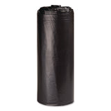 InteplastPitt Low-Density Commercial Can Liners, 33 gal, 1.5 mil, 33" x 39", Black, Interleaved Roll, 20 Bags/Roll, 5 Rolls/Carton (IBSSL3339150K) Case of 5