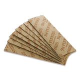 Dunbar Security Products Flat Coin Wrappers, Pennies, Red, 1,000/Box (DBR50PFL) Box of 1000