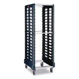 End Loader Rack for Food Boxes and Sheet Pans, 18 Rack, Plastic, 23.75" x 28.75" x 67.88", Black (RCPFG332000BLA) Each