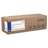 Epson® Standard Proofing Paper Roll SWOP3, 9 mil, 17" x 100 ft, Semi-Matte White (EPSS045154) Each