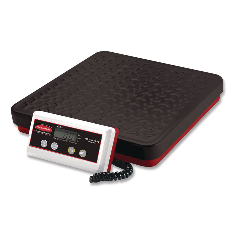 Digital Receiving Scale, 150 lb Capacity, Black/Red (RCPFG401088) Each