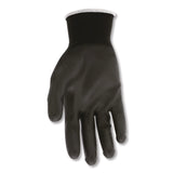 Work Gloves, Black, Large, Dozen (CRWB96699LDZ) 1 Dozen