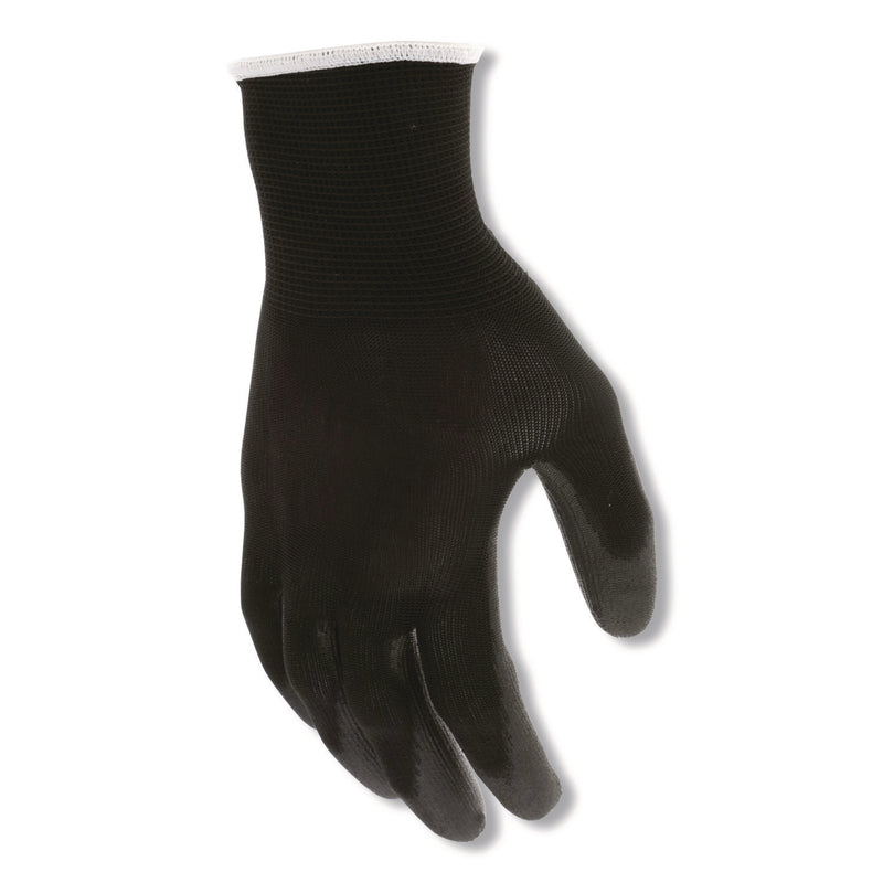 Work Gloves, Black, Medium, Dozen (CRWB96699MDZ) 1 Dozen