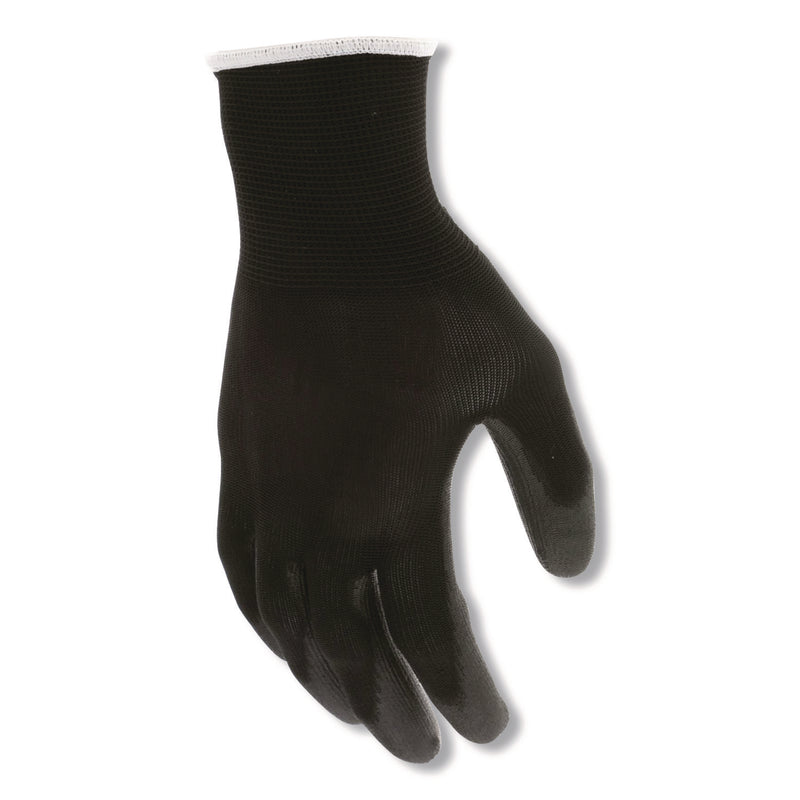 Work Gloves, Black, Small, Dozen (CRWB96699SDZ) 1 Dozen