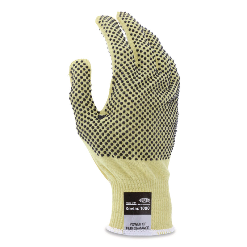 CutPro Kevlar Gloves 9396, Yellow/Black, Large, Pair (CRW9396L) 1 Pair