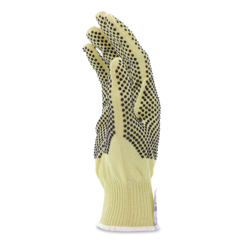 CutPro Kevlar Gloves 9396, Yellow/Black, Large, Pair (CRW9396L) 1 Pair