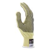 MCR™ Safety CutPro Kevlar Gloves 9396, Yellow/Black, Small, Pair (CRW9396S) 1 Pair