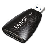 Lexar LRW450UBNA USB Card Reader, 312 MBps, USB-A (LXRLRW450UBNA) Each