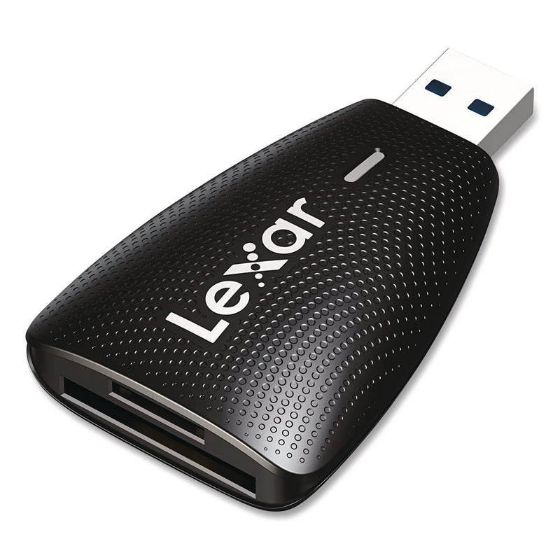Lexar LRW450UBNA USB Card Reader, 312 MBps, USB-A (LXRLRW450UBNA) Each