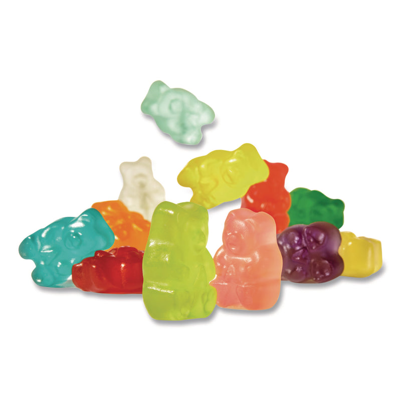 Gummi Bears, 12 Assorted Fruit Flavors, 5 lb Bag (ABEACG51200) Each