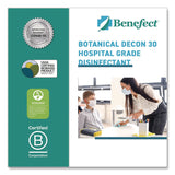 Benefect® Botanical Decon 30 Disinfectant Cleaner, Light Lemon and Thyme Scent, 1 gal Bottle (BEF20476) Each