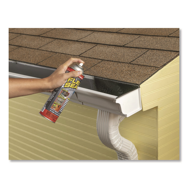 Liquid Rubber Sealant Coating Spray, 14 oz Can, Black (EOPFSR20) Each