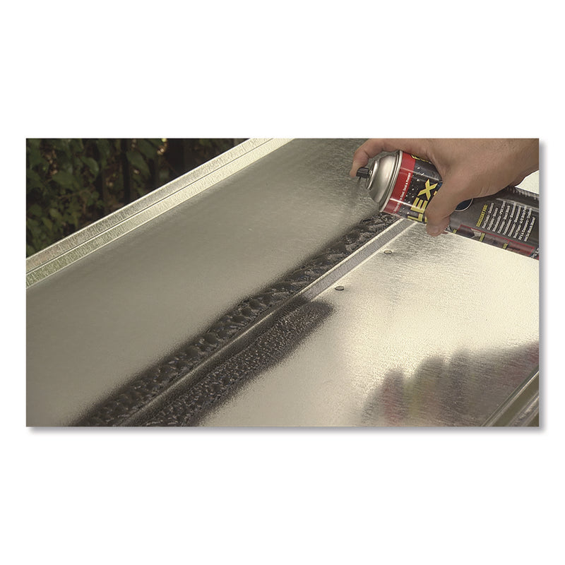 Liquid Rubber Sealant Coating Spray, 14 oz Can, Black (EOPFSR20) Each