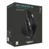 Logitech® MX Master 3S for Business Wireless Mouse, 33 ft Wireless Range, Right, Black (LOG910006581) Each