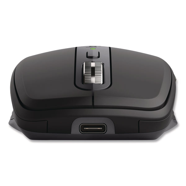 Logitech® MX Anywhere 3S For Business Wireless Mouse, 33 ft Wireless Range, Right Hand Use, Graphite (LOG910006956) Each