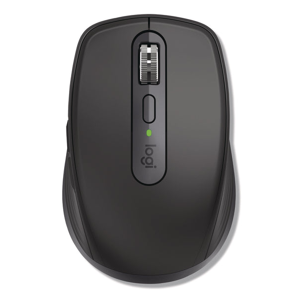 Logitech® MX Anywhere 3S For Business Wireless Mouse, 33 ft Wireless Range, Right Hand Use, Graphite (LOG910006956) Each