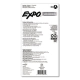 Sanford Expo Wet-Erase Markers, Fine Marker Point, Assorted Ink, 8/Pack (SAN2211317) Pack of 8