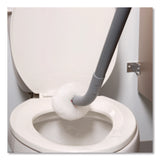 Toilet Bowl Swab, 26" Handle, Gray/Red/White (UNGBSCOREA) Each