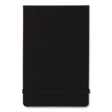 Moleskine Reporter Notebook, Narrow Rule, Black Cover, 3.5 x 5.5, 192 Sheets (HBGQP511) Each