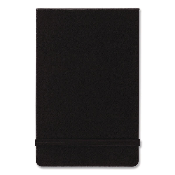 Moleskine Reporter Notebook, Narrow Rule, Black Cover, 3.5 x 5.5, 192 Sheets (HBGQP511) Each