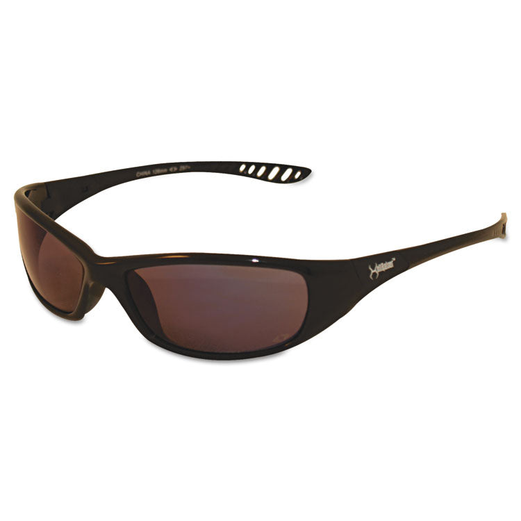 KleenGuard™ V40 HellRaiser Safety Glasses, Black Frame, Photochromic Light-Adaptive Lens (KCC25716) Each