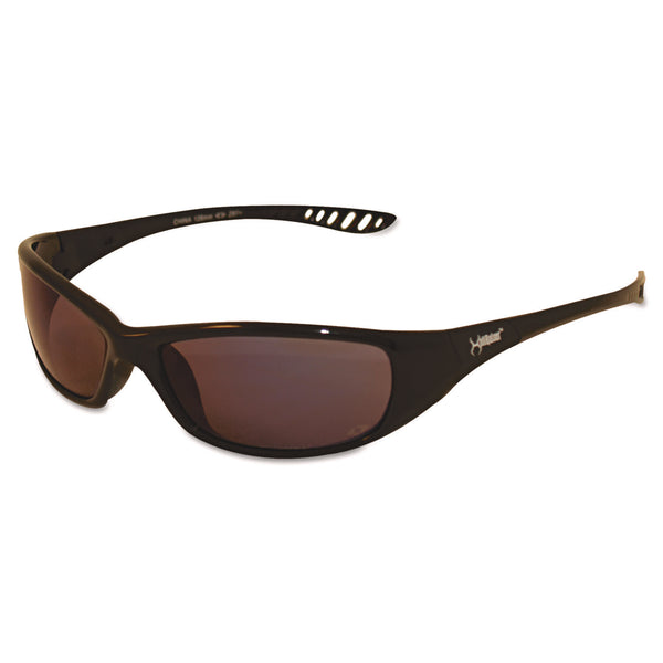 KleenGuard™ V40 HellRaiser Safety Glasses, Black Frame, Photochromic Light-Adaptive Lens (ANS25716) Each