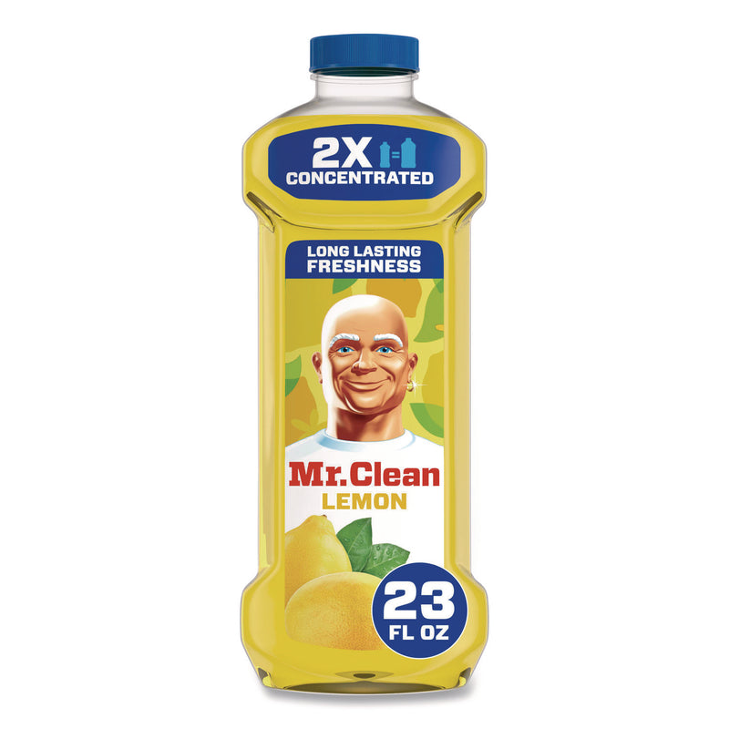 Mr. Clean Multi-Surface Antibacterial Cleaner, Lemon Scent, 23 oz Bottle, 6/Carton (PGC06892CT) Case of 6