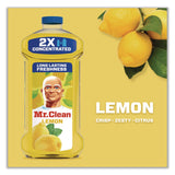 Mr. Clean Multi-Surface Antibacterial Cleaner, Lemon Scent, 23 oz Bottle, 6/Carton (PGC06892CT) Case of 6