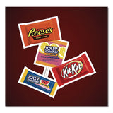Hershey®'s Snack-Size Sweets and Chocolate Assortment Party Pack, 34.19 oz Bag (HRSHEC93942) Each
