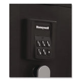 Honeywell Fire and Waterproof Safe with Digital Lock, 11.8 x 16.7 x 15.6, 0.7 cu ft, Black (HWL2901) Each