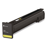 79L1HY0 Extra High-Yield Toner, 46,900 Page-Yield, Yellow (LEX79L1HY0) Each