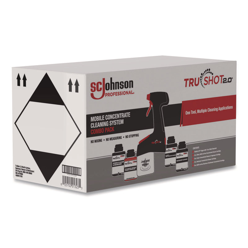 SC Johnson Professional® TruShot 2.0 Starter Kit, 9 oz Concentrate Cartridges (SJN379800) Each