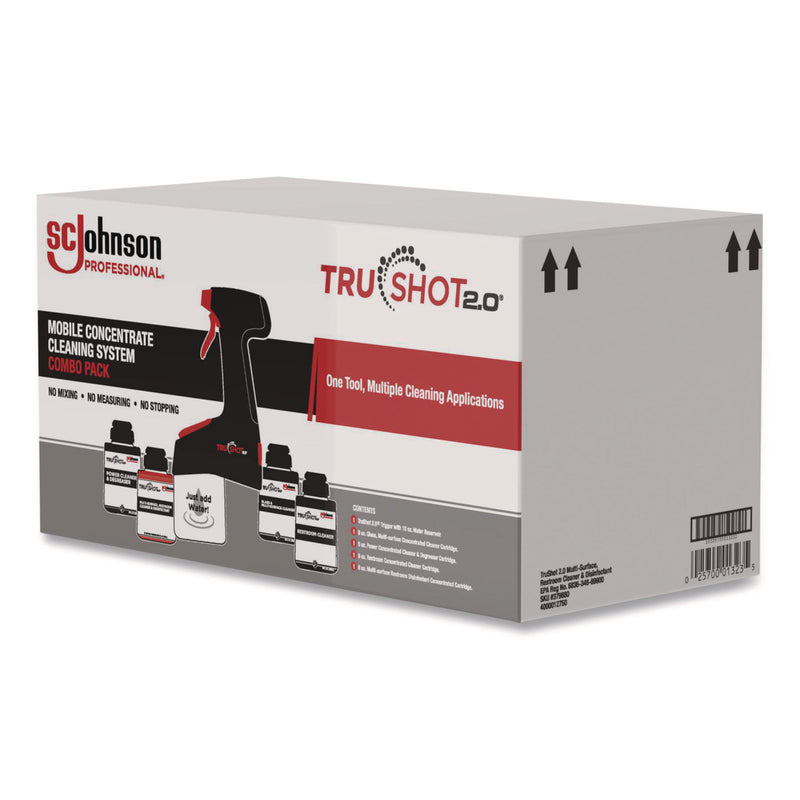 SC Johnson Professional® TruShot 2.0 Starter Kit, 9 oz Concentrate Cartridges (SJN379800) Each