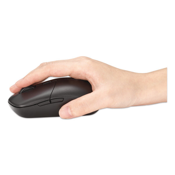 Kensington® MY430 EQ Multi-Device Rechargeable Wireless Mouse, 2.4 GHz Frequency/6 ft Wireless Range, Left/Right Hand Use, Black (KMW75507) Each