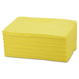 Chix® Masslinn Dust Cloths, 1-Ply, 24 x 40, Unscented, Yellow, 25/Bag, 10 Bags/Carton (CHI0214) 10 Boxes of 25