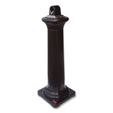 Groundskeeper Receptacle Replacement Can Liner, 3 x 33.25, Steel, Black (SGSFG2570L4BLA) Each