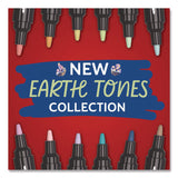 Sharpie® Creative Markers, Bullet Tip, Assorted Earth Tones, 12/Pack (SAN2209910) Pack of 12