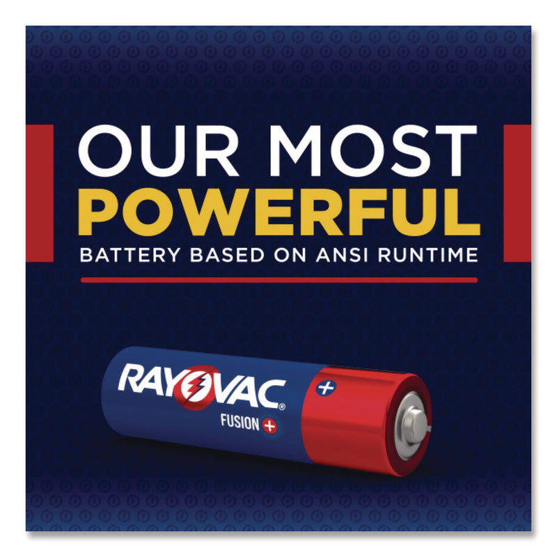 Fusion Performance Alkaline AA Batteries, 8/Pack (RAY8158TFUS) Pack of 8