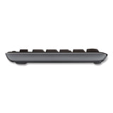 Logitech® Advanced Wireless Mouse and Keyboard Combo, 2.4 GHz Frequency, 33 ft Wireless Range, Black (LOG24383953) Each