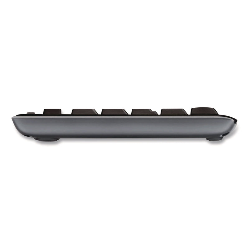 Logitech® Advanced Wireless Mouse and Keyboard Combo, 2.4 GHz Frequency, 33 ft Wireless Range, Black (LOG24383953) Each