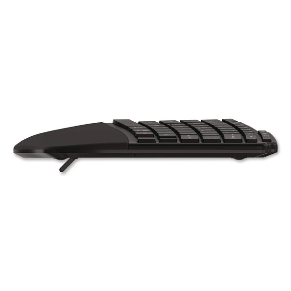 Kensington® Pro Fit Ergo KB675 EQ TKL Rechargeable Keyboard, Black (KMW75491) Each